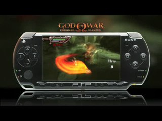 God of War : Chains of Olympus : Trailer GDC 08