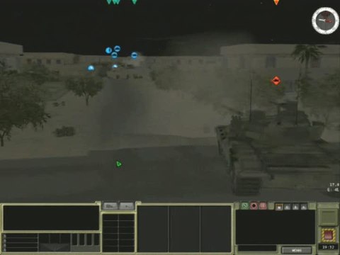 Combat Mission : Shock Force : Eclairage dynamique