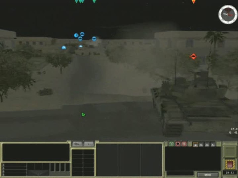 Combat Mission : Shock Force : Eclairage dynamique