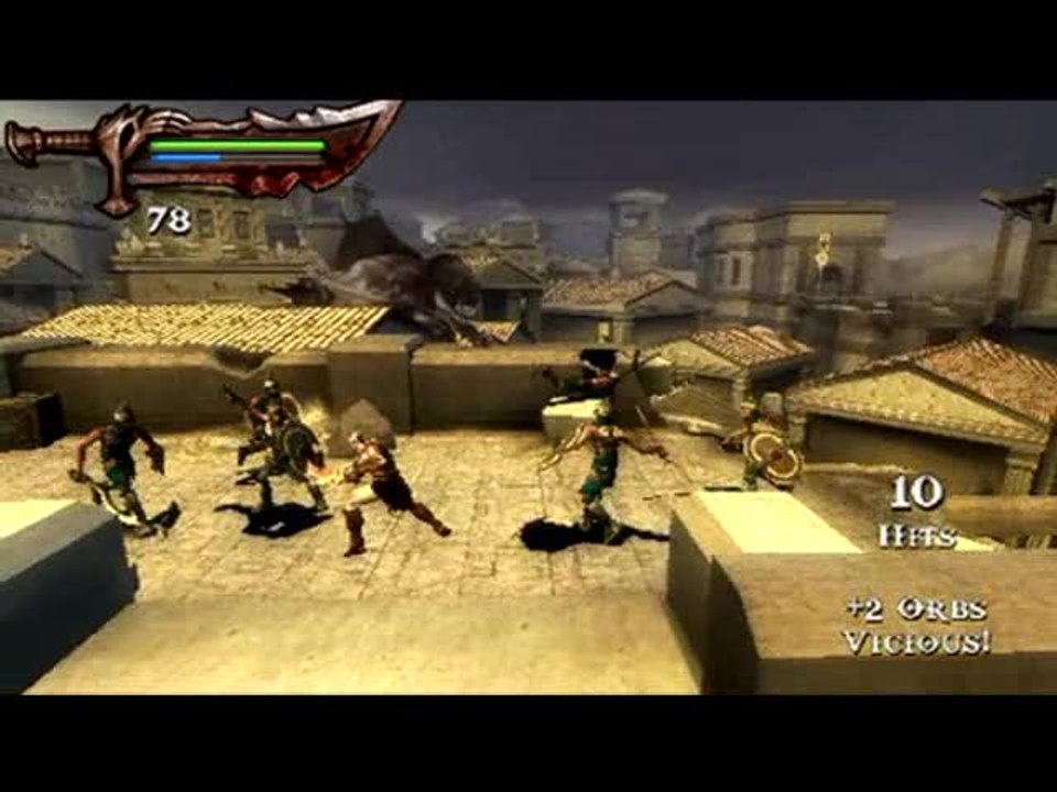 God of War : Chains of Olympus : E3 2007