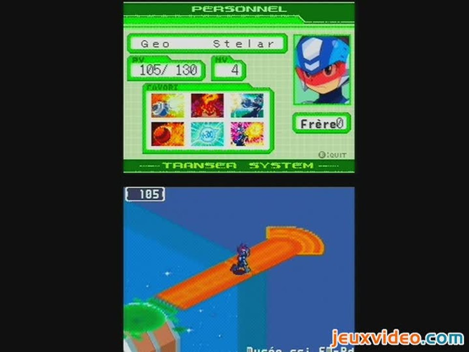 Mega Man Star Force Dragon : Le monde des ondes