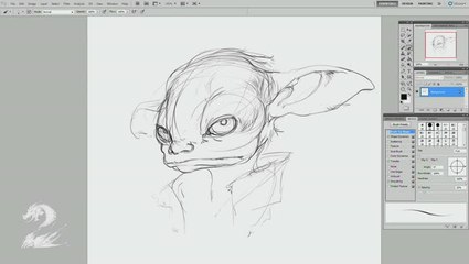 Guild Wars 2 : Dessiner un Asura