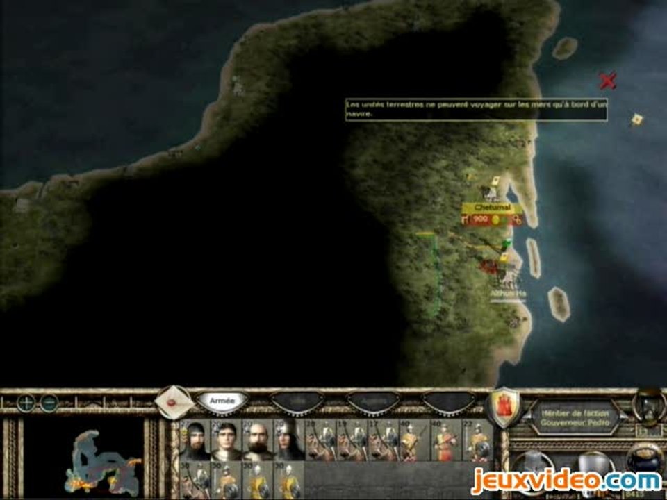 Medieval II : Total War Kingdoms : Conquête du Nouveau Monde