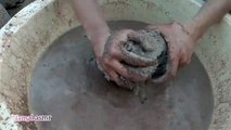 Super Gritty Huge Sand Cement Water Crumbles Cr: Namal ASMR