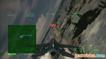 Ace Combat 6 : Fires of Liberation : Vol au dessus d'un nid de mitrailettes