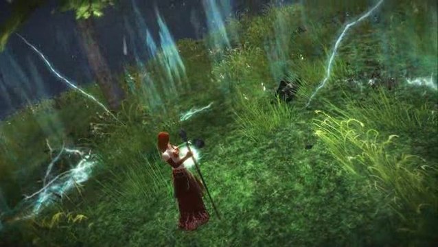 Guild Wars 2 : L'élémentaliste : Champ Statique