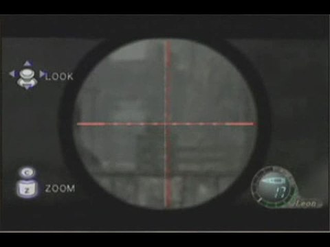 Resident Evil 4 : Armes à feu