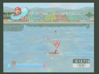 Mario & Sonic aux Jeux Olympiques : L'aviron passé au crible