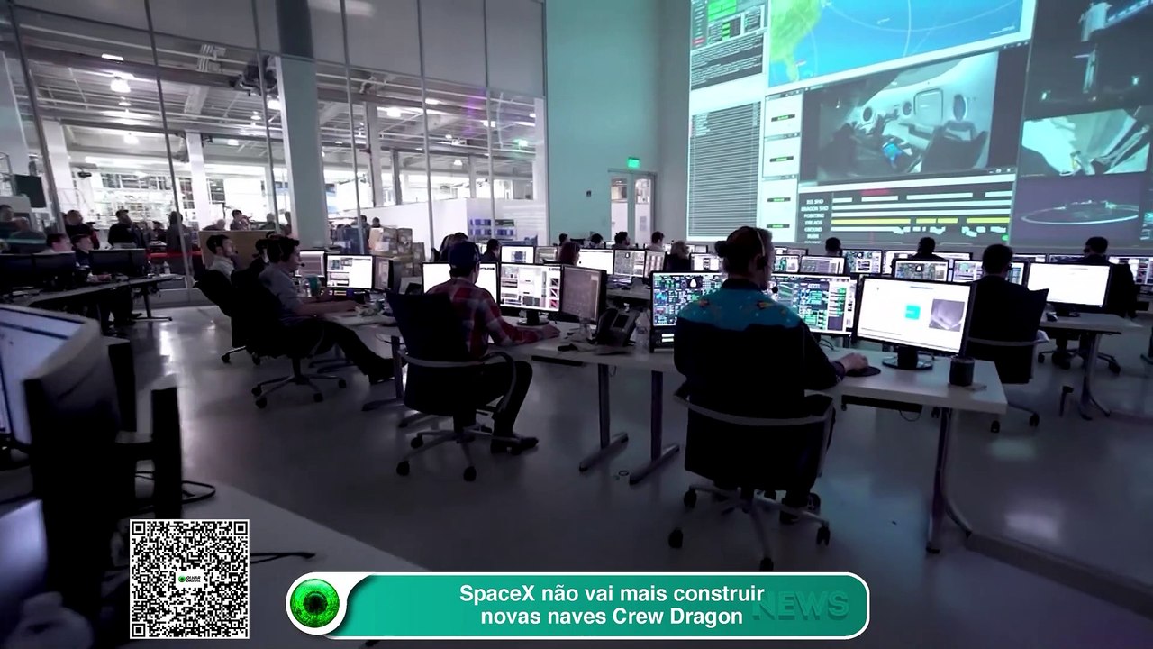 SpaceX não vai mais construir novas naves Crew Dragon