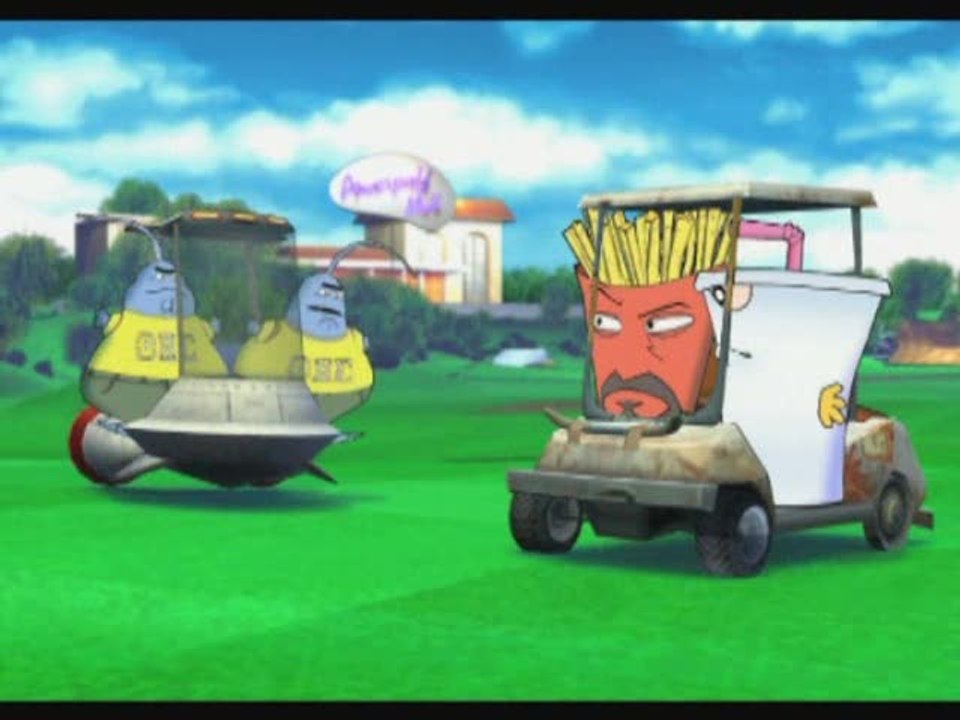 Aqua Teen Hunger Force Zombie Ninja Pro-Am : Trailer