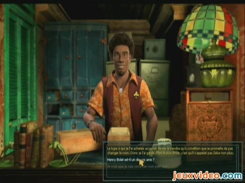 Les Enquêtes de Nancy Drew : La Légende du Crâne de Cristal :