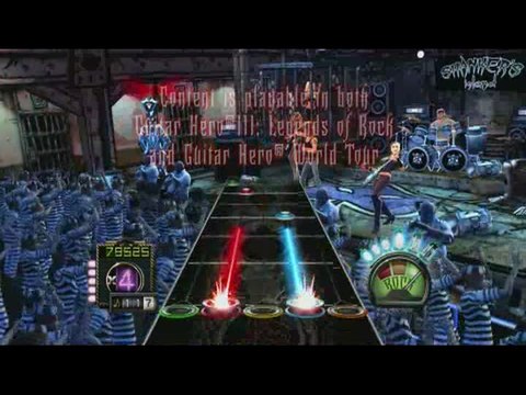 Guitar Hero III : Legends of Rock : Album Metallica