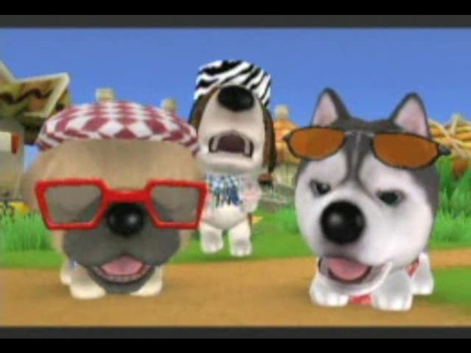 The Dog Island : Concours d'aboiements