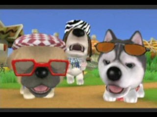 The Dog Island : Concours d'aboiements