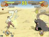 Naruto Shippuden : Ultimate Ninja 4 : Sasori vs Tenten