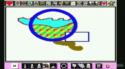 Mario Paint : 1/2 : Le dessin, c'est bien...