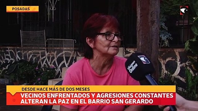 Vecinos enfrentados y agresiones constantes alteran la paz en el barrio San Gerardo
