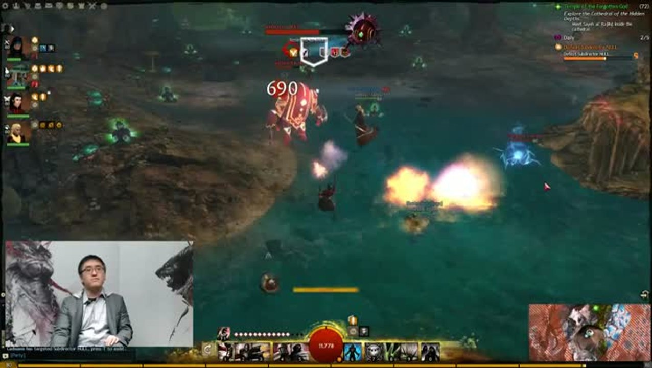 Guild Wars 2 : Boss Canach