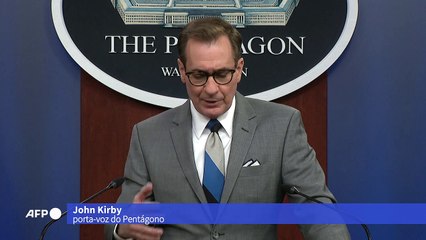 Pentágono diz que Rússia 'reposiciona' forças perto de Kiev