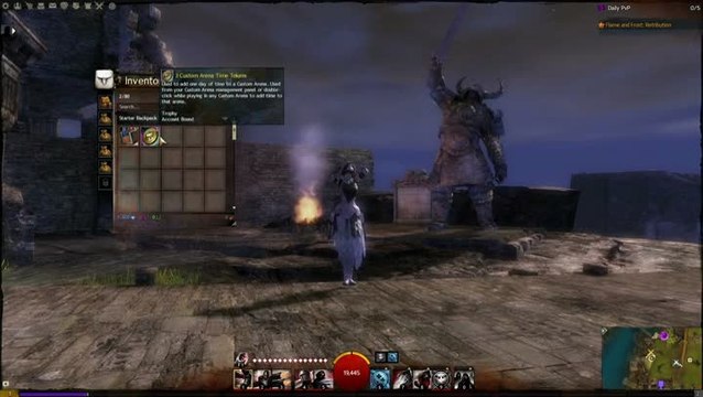 Guild Wars 2 : Les arènes PvP customisées