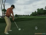 Tiger Woods PGA Tour 08 : Parcours