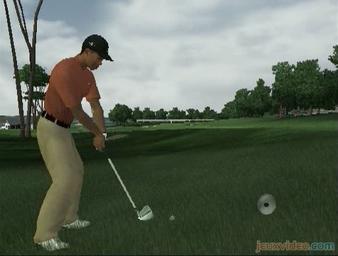Tiger Woods PGA Tour 08 : Parcours