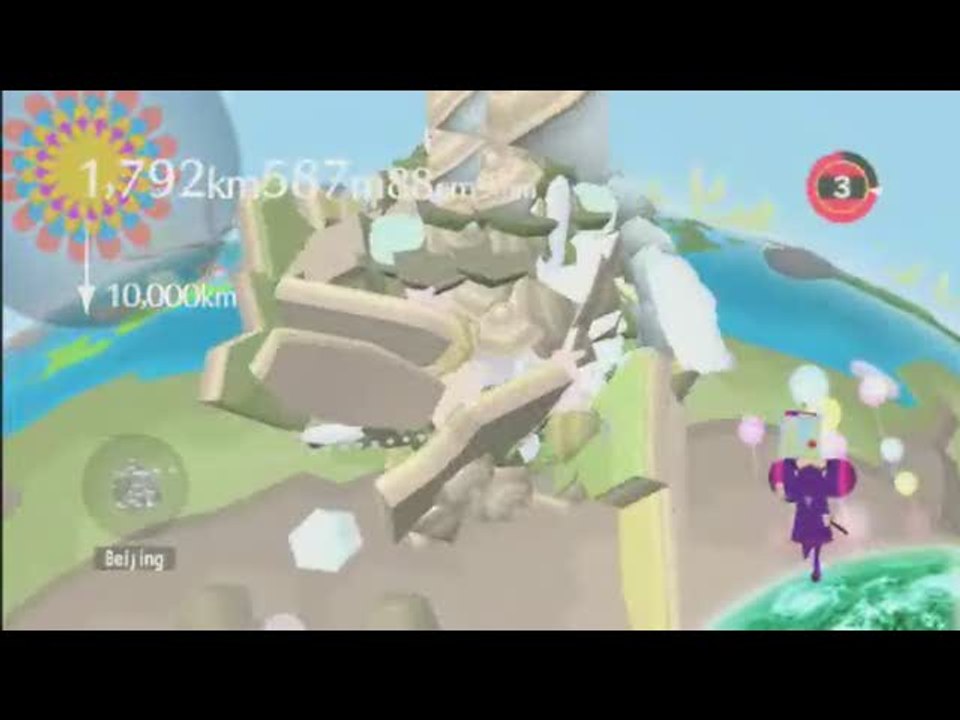 Beautiful Katamari : Récolte du temps