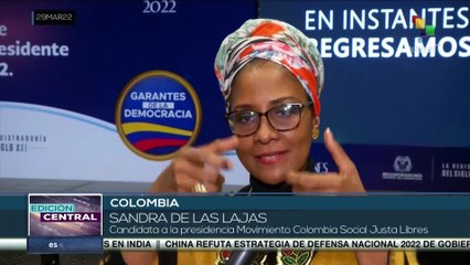 Registraduría de Colombia sorteó ubicación de binomios presidenciales en tarjetón electoral