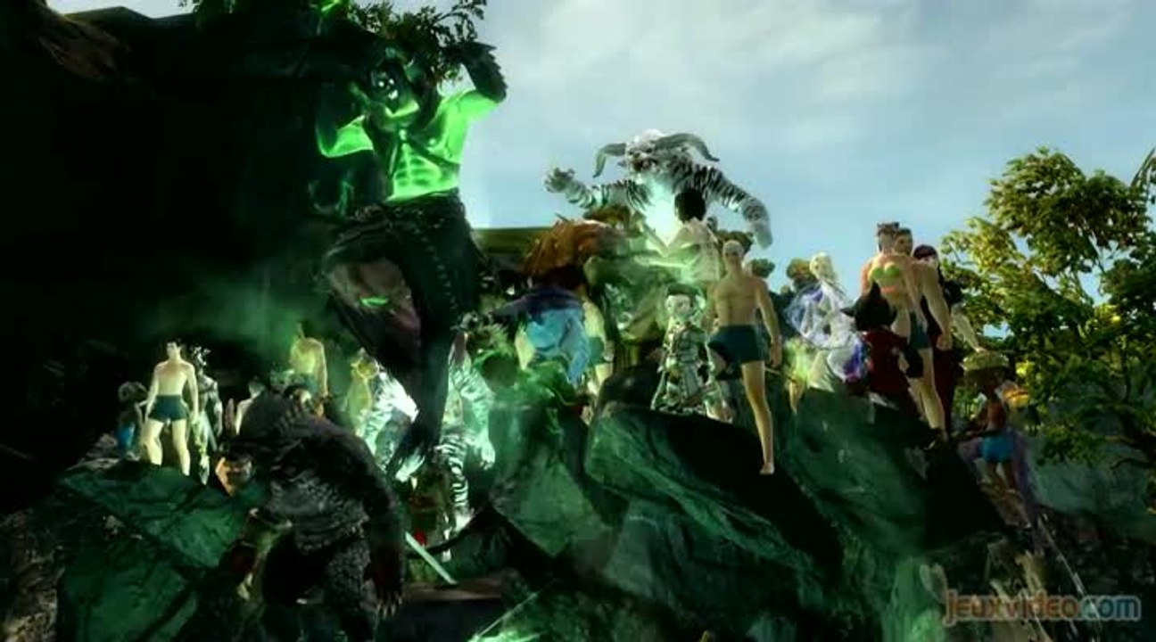 Guild Wars 2 : Le Puzzle Jumping