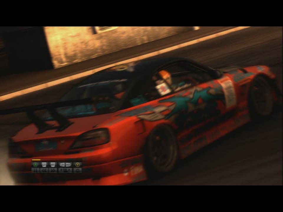 Race Driver : GRID : Gameplay : Yokohama (replay)