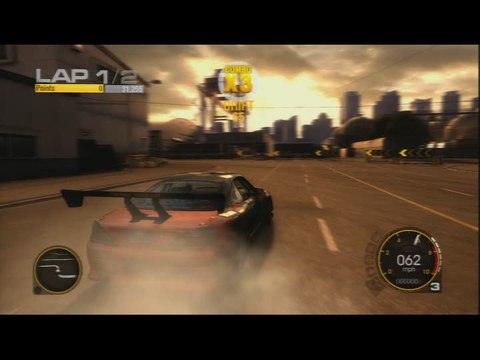 Race Driver : GRID : Gameplay : Yokohama