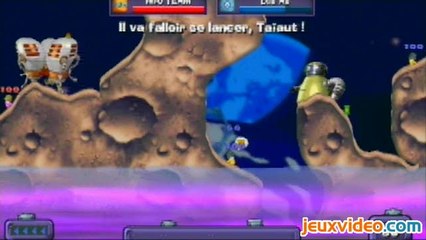 Worms : Open Warfare 2 : Bataille spatiale