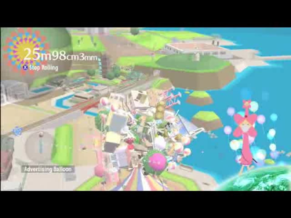 Beautiful Katamari : Récolte chez la Belle au bois dormant