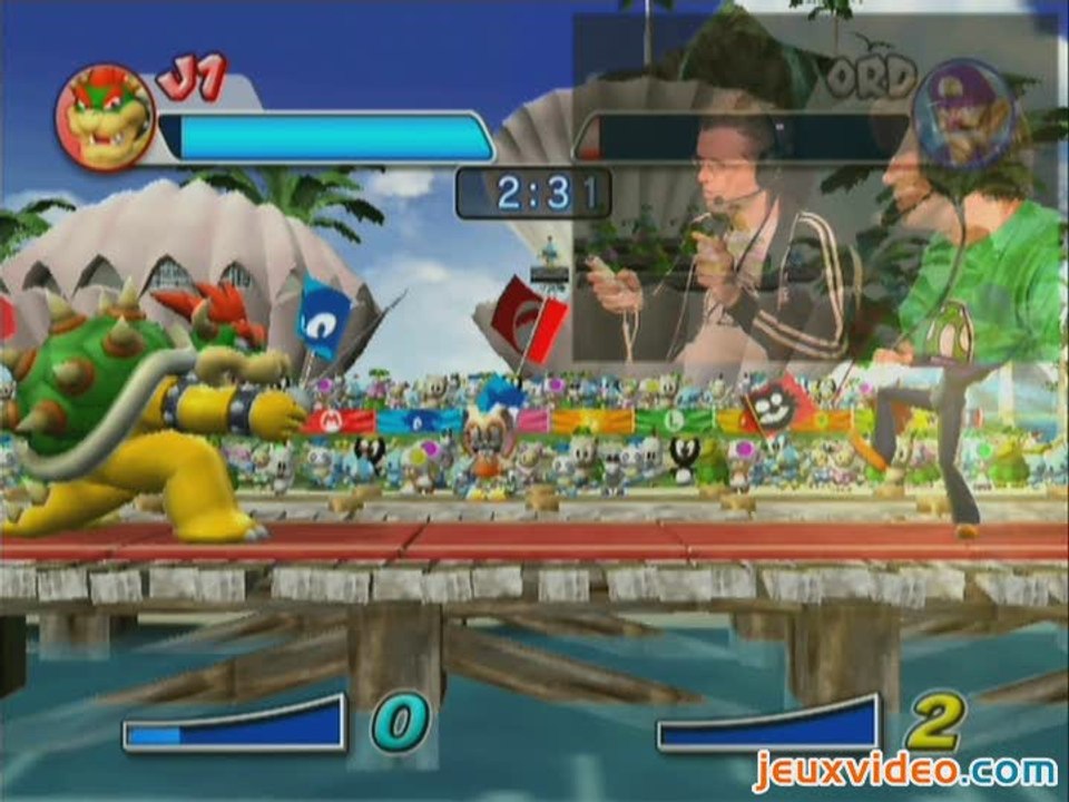 Mario & Sonic aux Jeux Olympiques : Escrime et ping pong