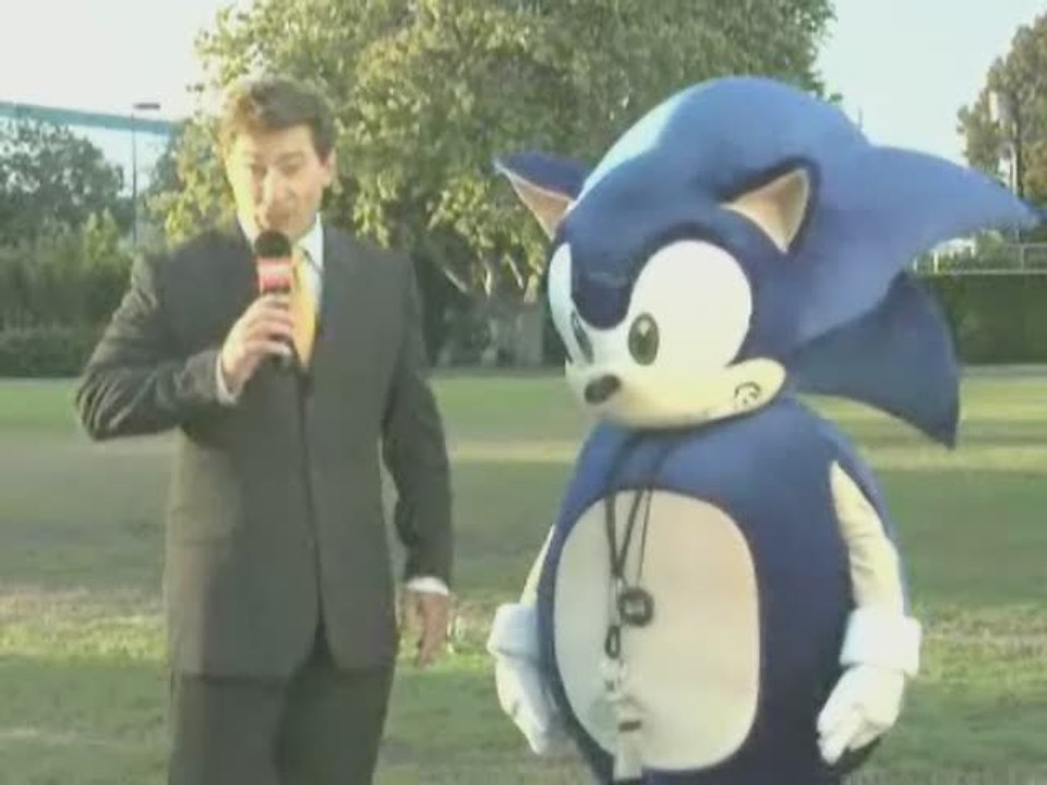 Mario & Sonic aux Jeux Olympiques : Ne jamais tourner le dos à Mario !