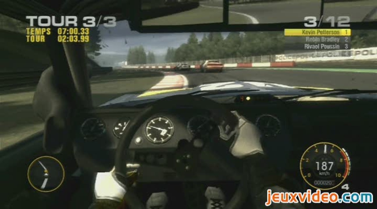 Race Driver : GRID : Course rapide