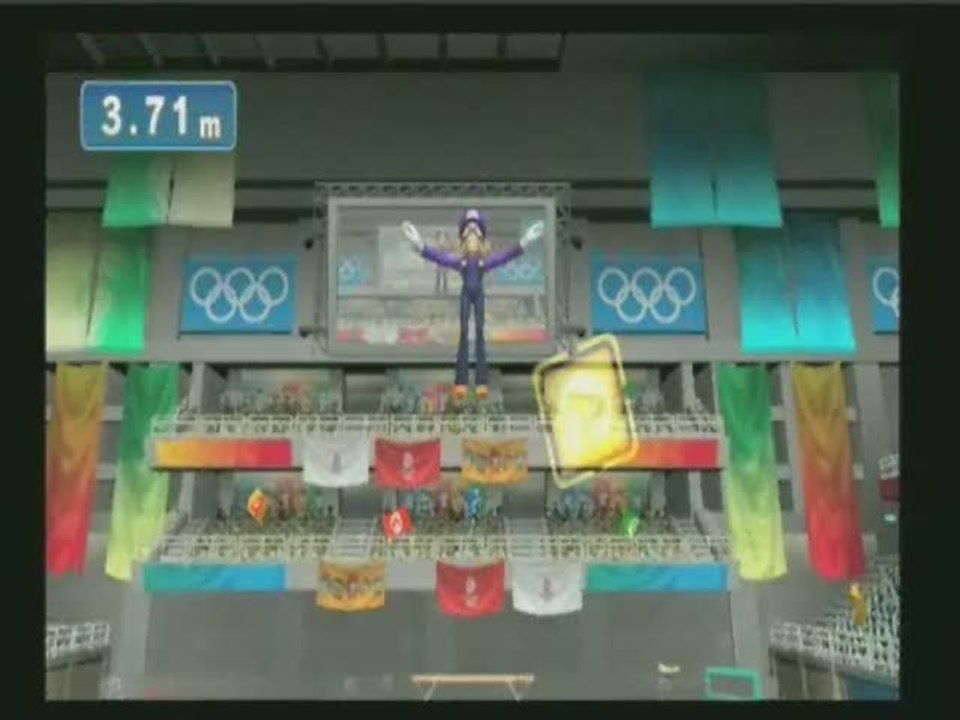 Mario & Sonic aux Jeux Olympiques : Trampoline