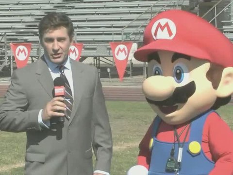 Mario & Sonic aux Jeux Olympiques : Interview de Mario