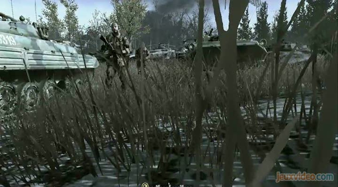 Call of Duty 4 : Modern Warfare : Fini en 1h38 - 2/2