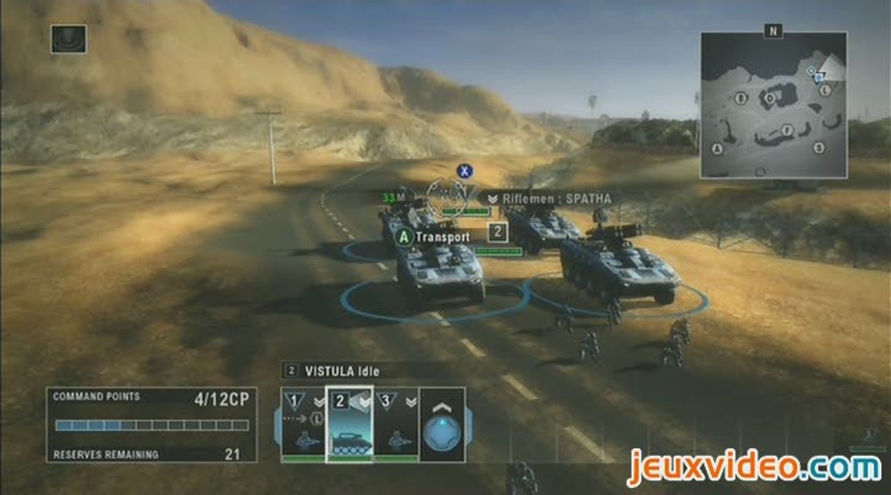 Tom Clancy's EndWar : Espagne
