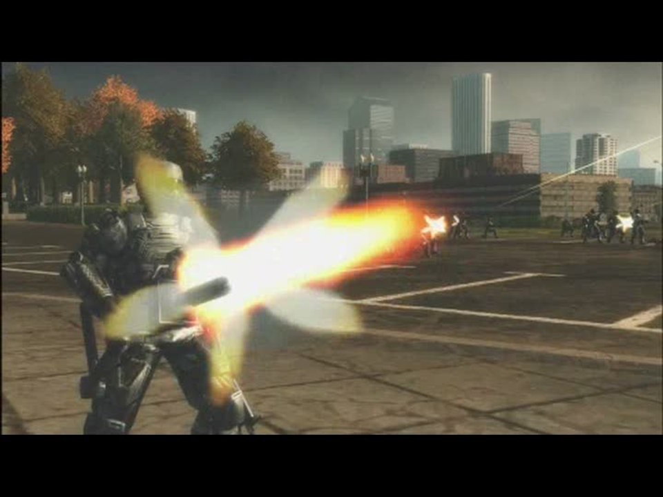 Tom Clancy's EndWar : Infanterie