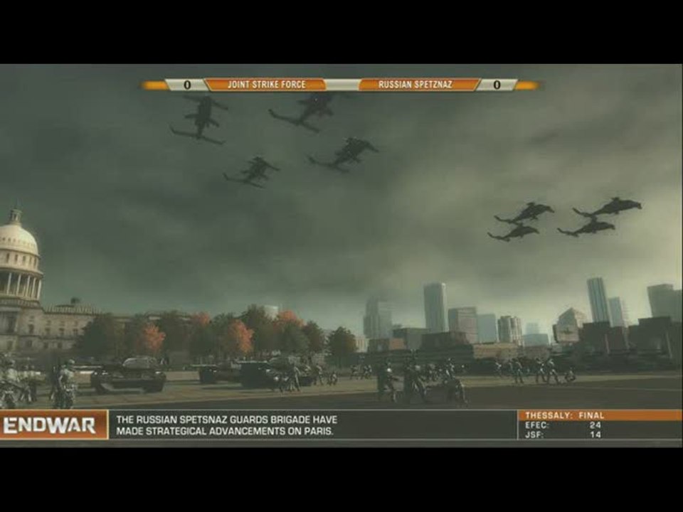 Tom Clancy's EndWar : GameDay