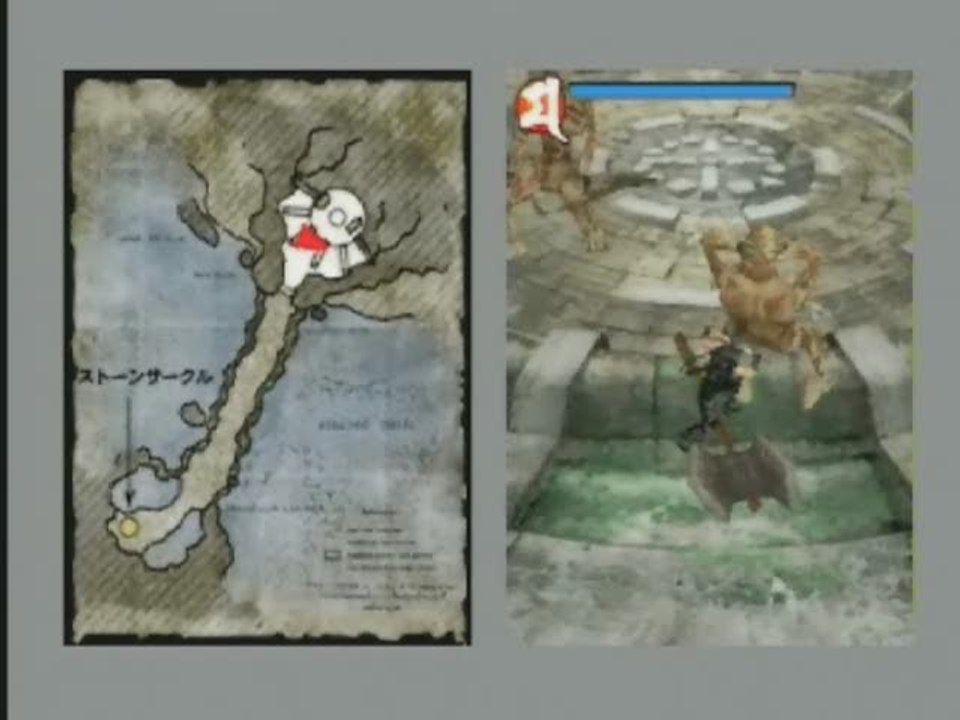 Ninja Gaiden Dragon Sword : Gameplay