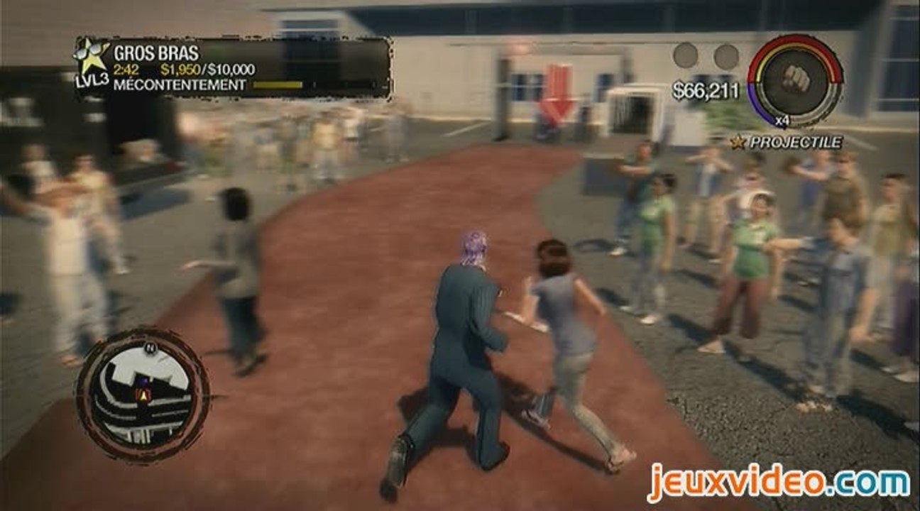 Saints Row 2 : Gros bras