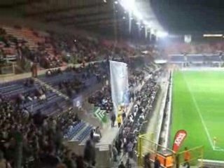 rcs - fcm : mise en place tifo ub90