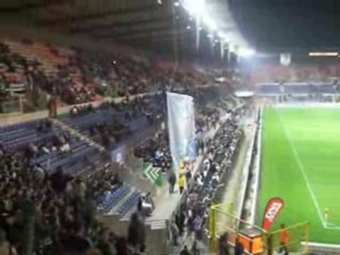 rcs - fcm : mise en place tifo ub90