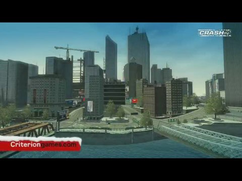 Burnout Paradise : La Jansen 88 prend son envol
