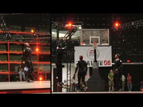 NBA Live 08 : De la Motion capture en veux-tu, en voilà