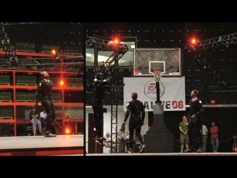 NBA Live 08 : De la Motion capture en veux-tu, en voilà