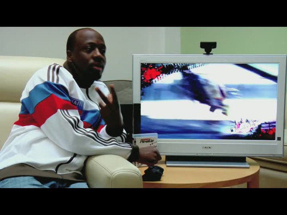 Burnout Paradise : Interview Wyclef Jean, 2ème...